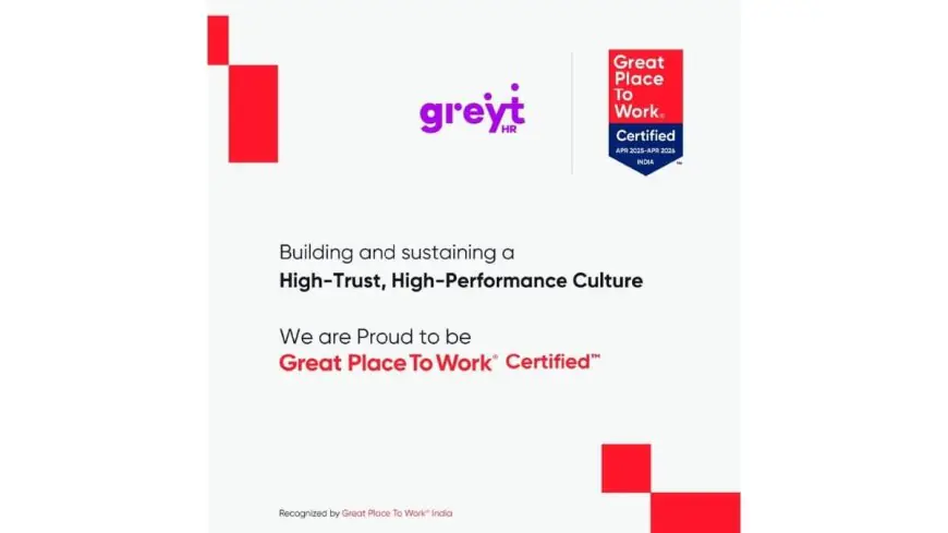 greytHR Recognized as a Great Place to Work®