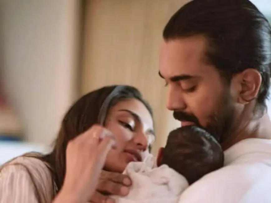 KL Rahul Reveals Story Behind Naming Daughter 'Evaarah': "Then I Googled..."
