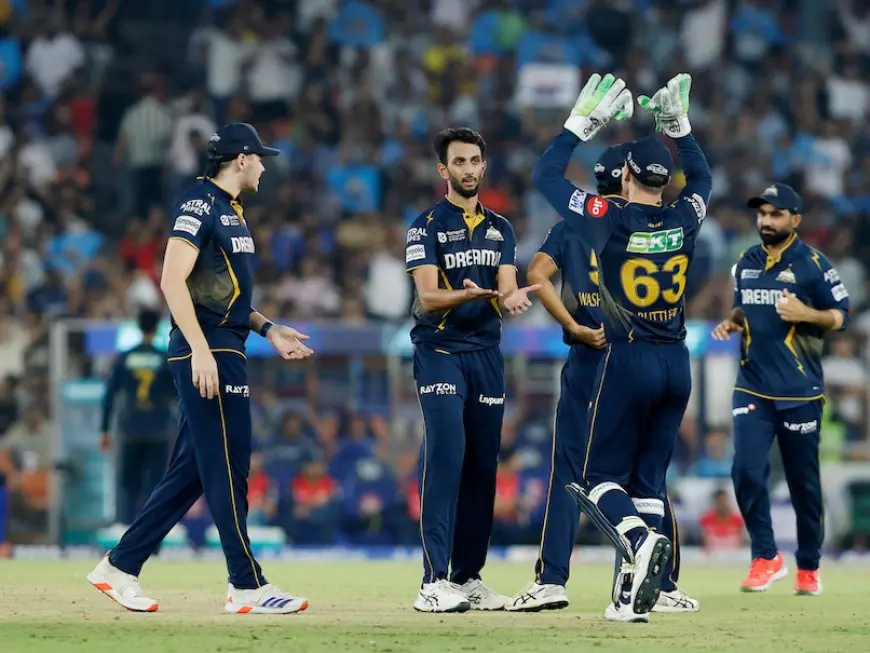 IPL 2025 - What Makes Gujarat Titans The Best Batting Unit This Season?