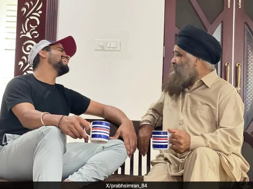 Prabhsimran Singh's Father, Undergoing Dialysis Thrice Per Week, Only Smiles When Son Plays
