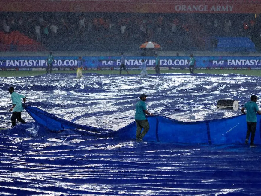 SRH vs DC Highlights, IPL 2025: SRH Crash Out Of IPL 2025 Playoff Race After Match vs DC Called Off Due To Rain