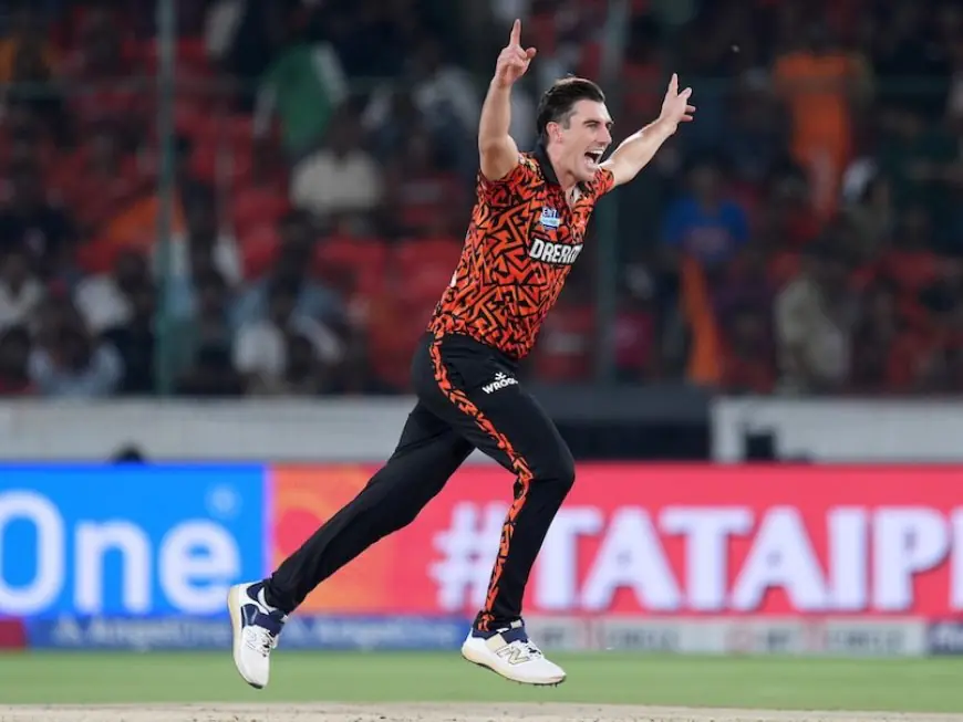 Pat Cummins Rains Fury For SRH vs DC In IPL 2025, Becomes 1st Ever Player To...