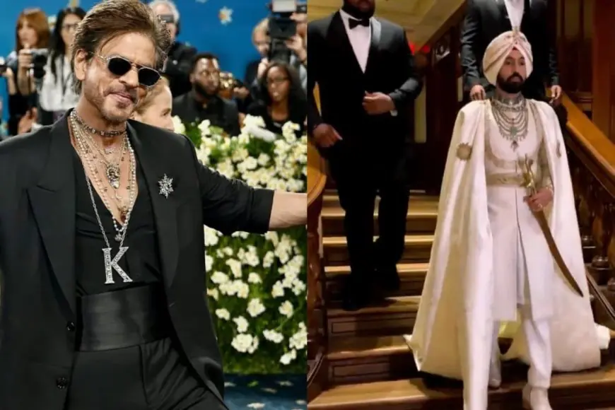 Met Gala 2025 LIVE Updates: SRK Called 'King Khan' On Red Carpet; Diljit Looks Like Indian Prince