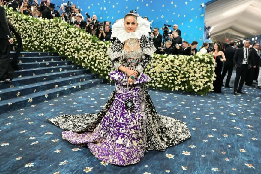 Natasha Poonawalla at Met Gala 2025: A Couture Manifesto of Power, Heritage, and High Art