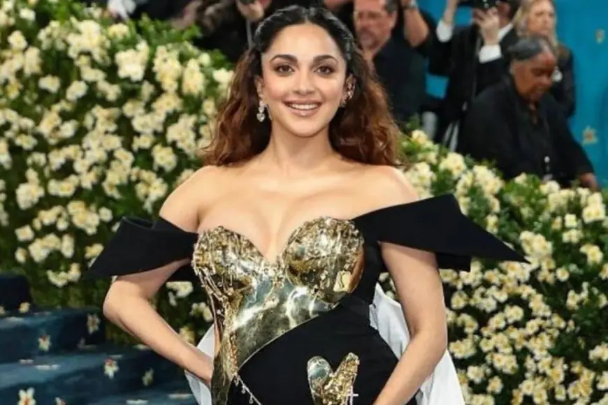 Kiara Advani Celebrates Motherhood and Artistry In Gaurav Gupta Couture At MET Gala 2025