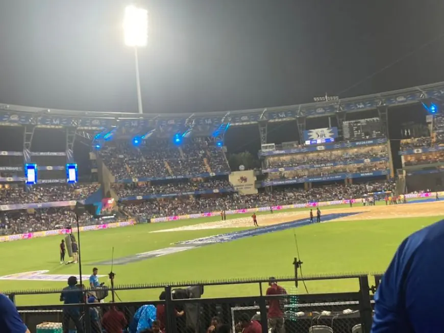Mumbai Indians vs Gujarat Titans, Hourly Weather Update: Rain Threat Looms Over Wankhede
