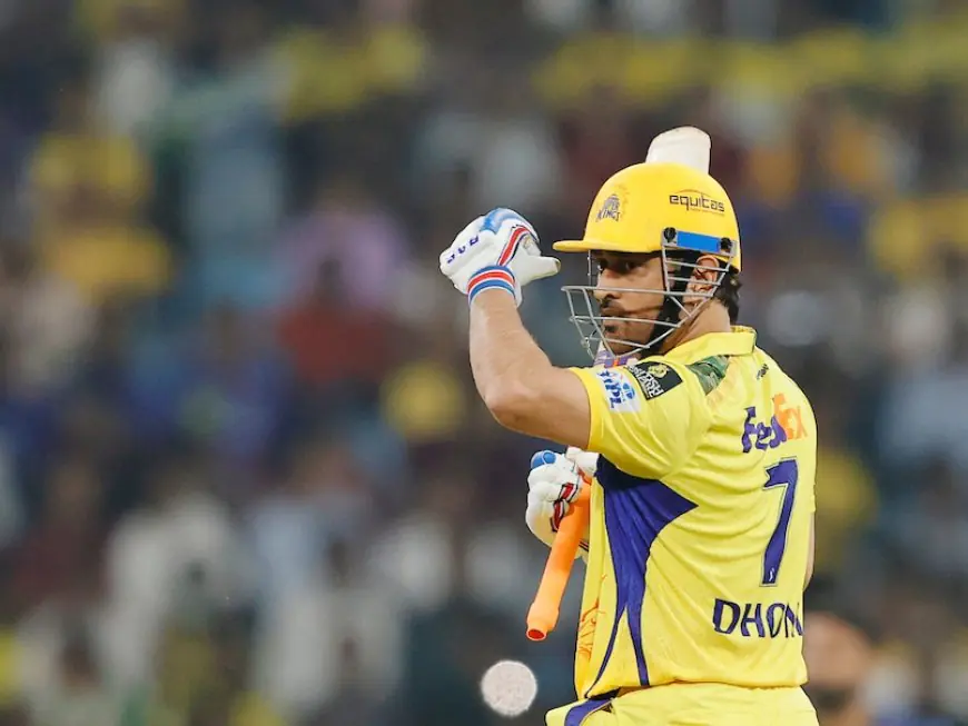 MS Dhoni Set For Eden Gardens Swansong Amid KKR's Must-Win Clash vs CSK