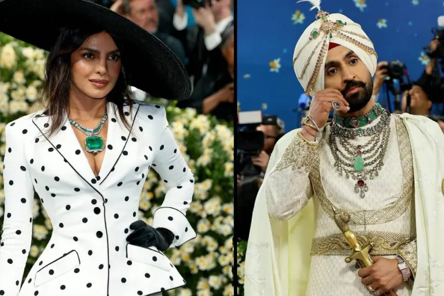 Met Gala 2025's Best Jewellery Moments: Priyanka Chopra, Isha Ambani, Diljit Dosanjh Serve Looks