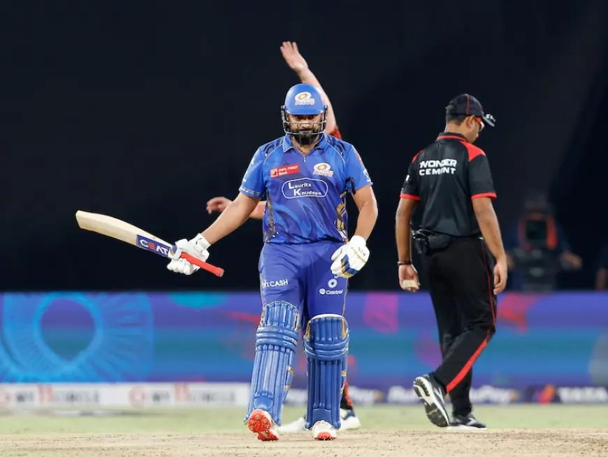 IPL 2025: Rohit Sharma's Weakness Against Left-Arm Pace In T20 Powerplay Exposed By GT