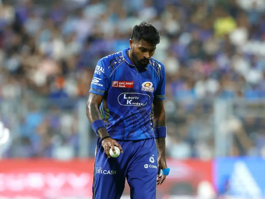 "It's A Crime": Hardik Pandya Spares No One In Brutal Verdict After MI's Loss Against Gujarat Titans