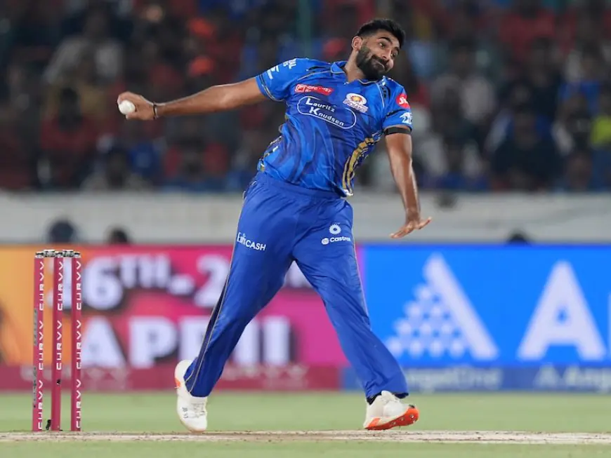 Ex-India Star's "Most Expensive Player" Praise For MI Pacer Jasprit Bumrah Goes Viral