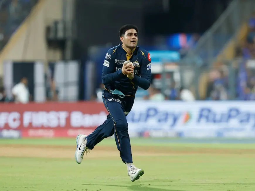 GT Skipper Shubman Gill Opens Up On "Chaos" During Run Chase In Rain-Hit Match vs MI