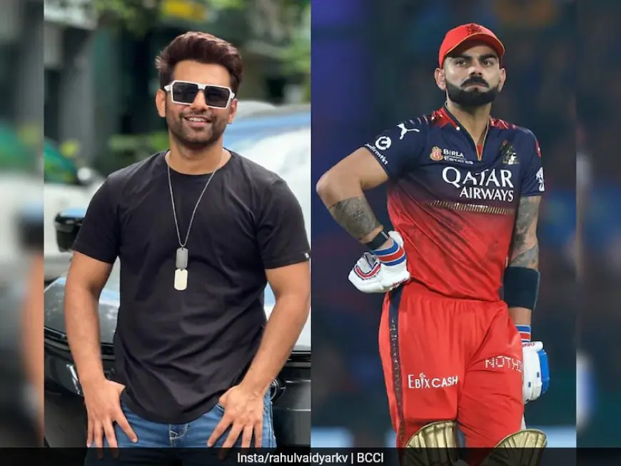 After Calling Virat Kohli 'Joker', Singer Rahul Vaidya Says "Pagal Nahi..."