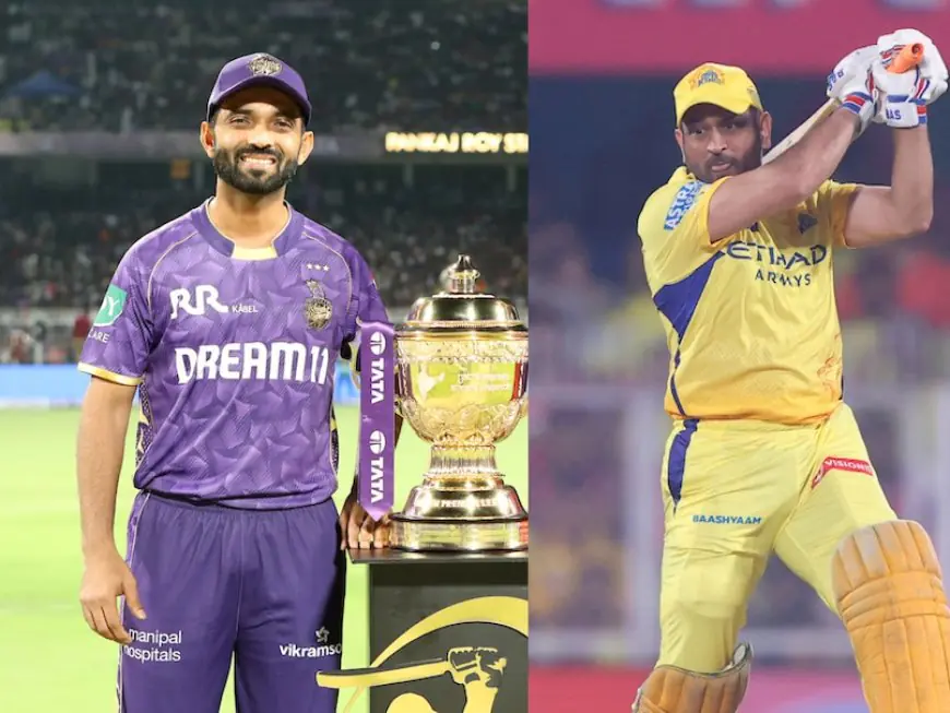 Kolkata Knight Riders vs Chennai Super Kings LIVE Score, IPL 2025: 4, 4, 6 - MS Dhoni's Captaincy Blunder As Sunil Narine Goes Berserk