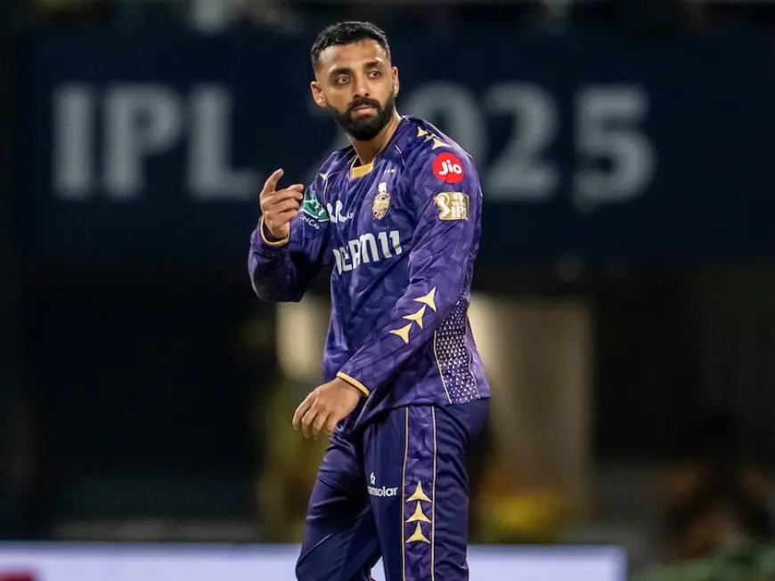 Varun Chakaravarthy Faces BCCI's Wrath Over Gesture To CSK Star Dewald Brevis, Handed Hefty Fine