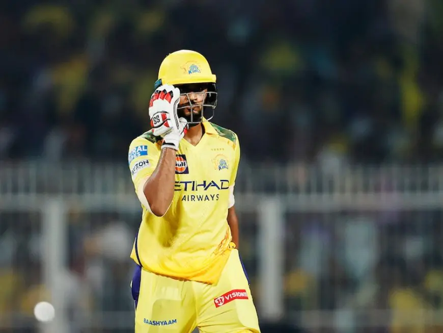 CSK's Urvil Patel Achieves Unique Feat During IPL Debut Against KKR