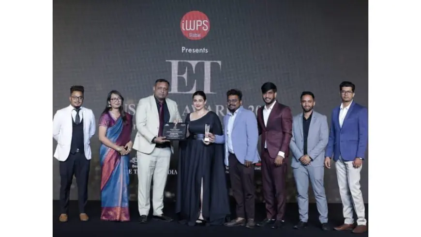 100 Yards awarded as “Real Estate Consultancy of the Year” by Economic Times