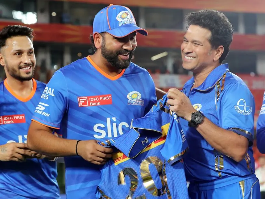 Sachin Tendulkar's Tear-Jerking Post As Rohit Sharma Announces Shock Test Retirement
