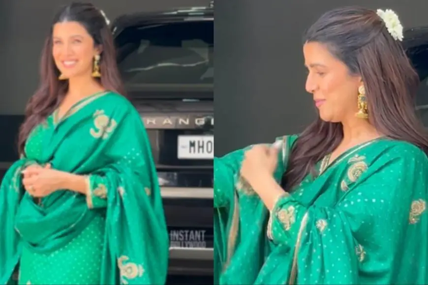 Nimrat Kaur's Latest Look Is All About Serving Glam With A Dash Of Understated Elegance