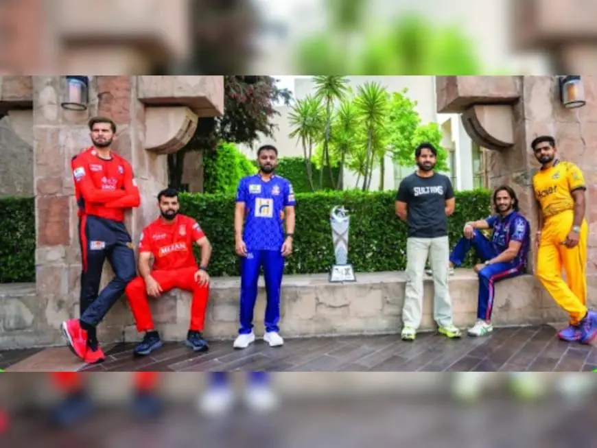 Pakistan Super League Moved Out Of Country; This Move Taken For Safety Of Overseas Players