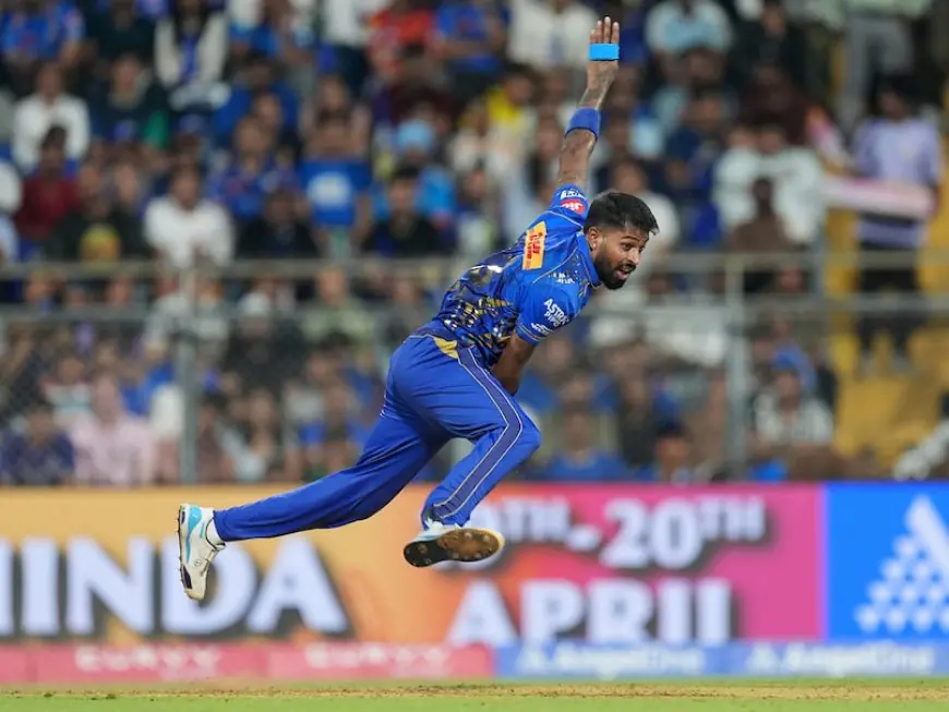 "Grateful To Our Armed Forces": MI Skipper Hardik Pandya Lauds Indian Army