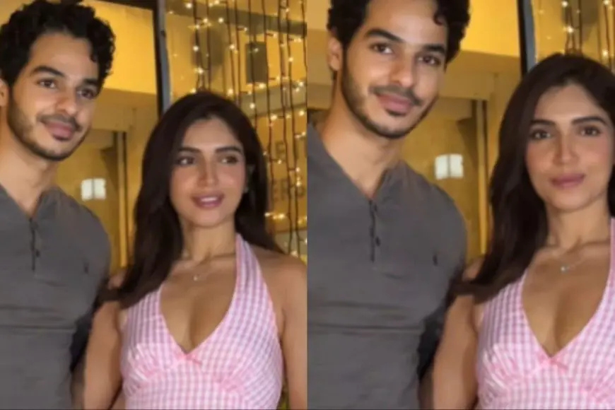 Bhumi Pednekar Serves Soft Glamour And Romantic Charm In A Pink Midi Dress
