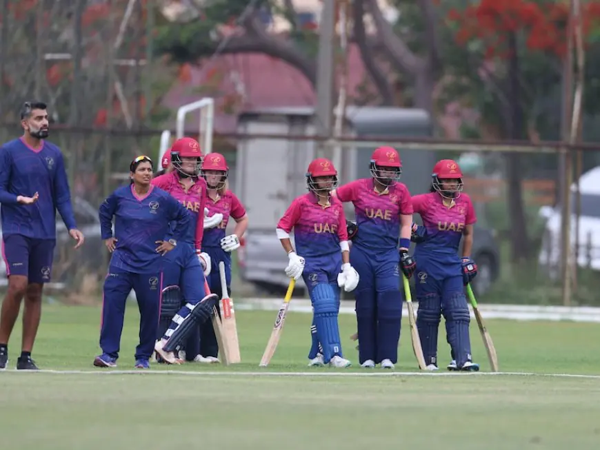UAE Women's Cricket Team Retire Out All 10 Players For 0, Still Beat Qatar By 163 Runs In Bizarre Match