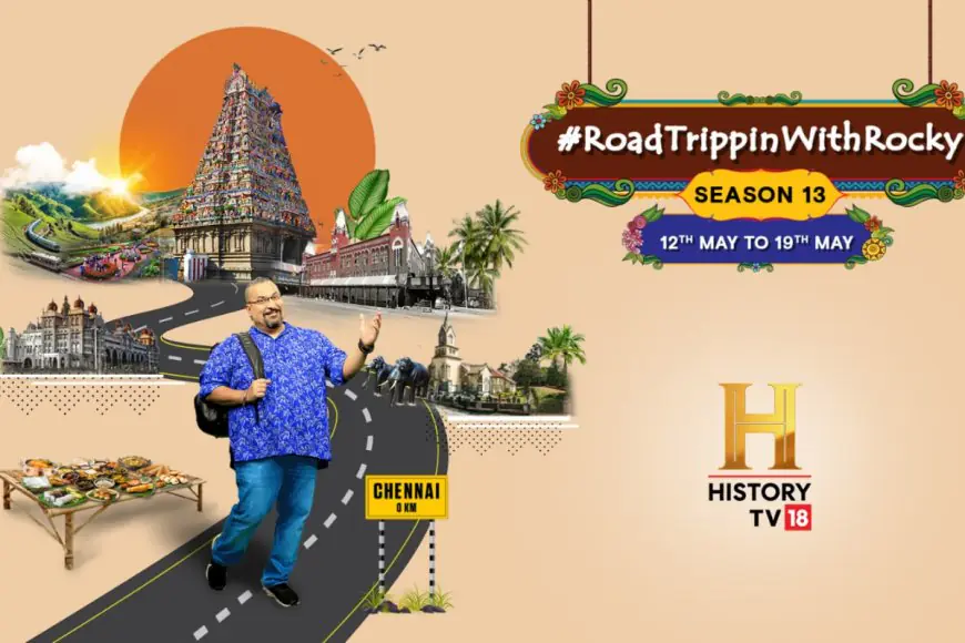 Rocky Hits The Road Again: #RoadTrippinWithRocky Returns With A New Tamil Nadu Adventure