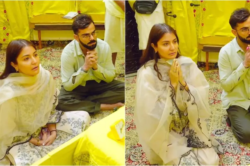 Virat Kohli's Recent Visit To Vrindavan Marks A New Chapter In His Spirituality