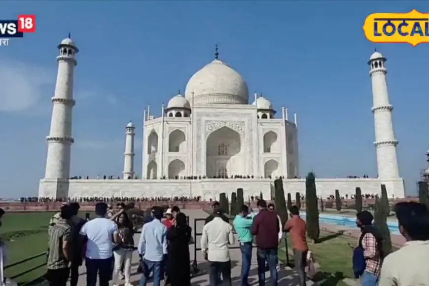 Leave Your Big Bags At Home: New Security Rule At Taj Mahal