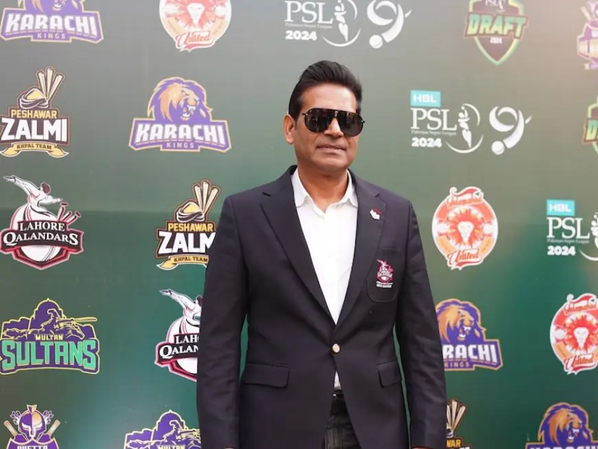 Aqib Javed Appointed As Director of High-Performance Of Pakistan's White-Ball Team