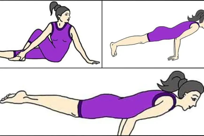 7 Yoga Asanas Beneficial for Hepatitis Recovery