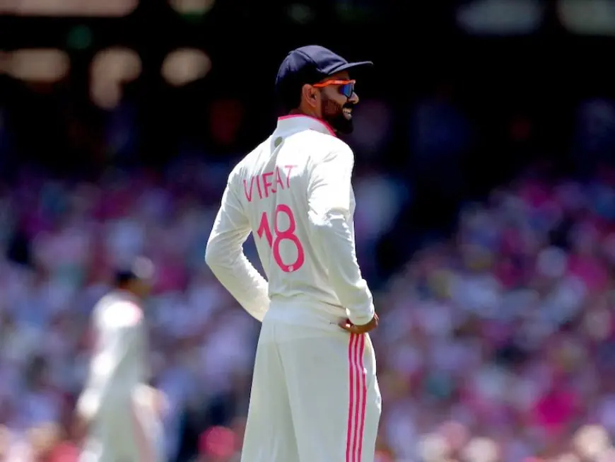 Former Team India Fielding Coach "Shocked" At Virat Kohli's Sudden Test Retirement