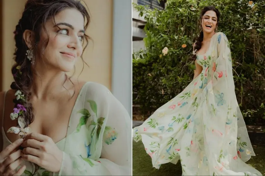 Wamiqa Gabbi's Summer Style Game Is Strong In This Hand-Painted Masterpiece