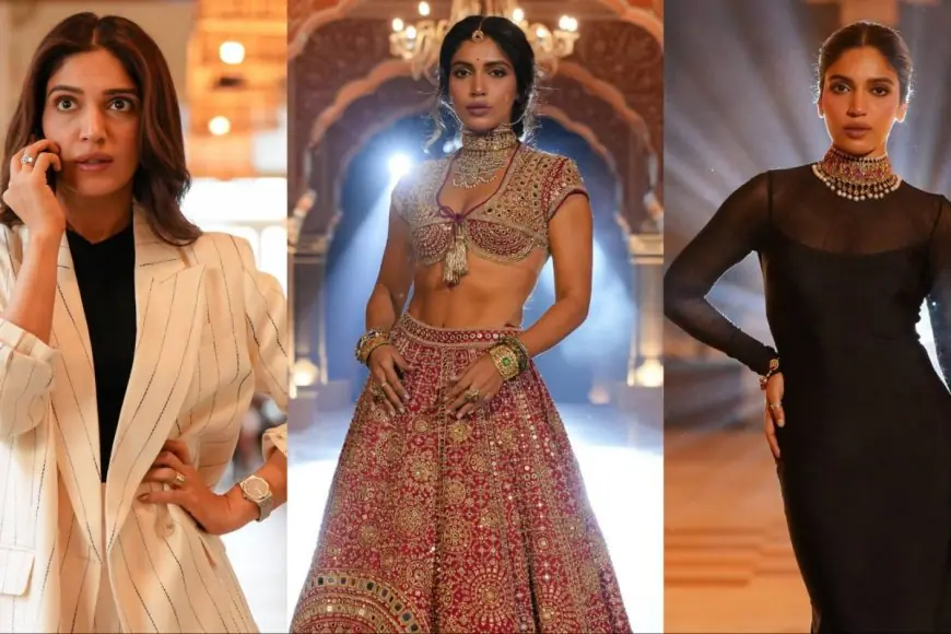 Bhumi Pednekar Is A Fashion Powerhouse In The Royals: A Rundown Of Her Best Looks