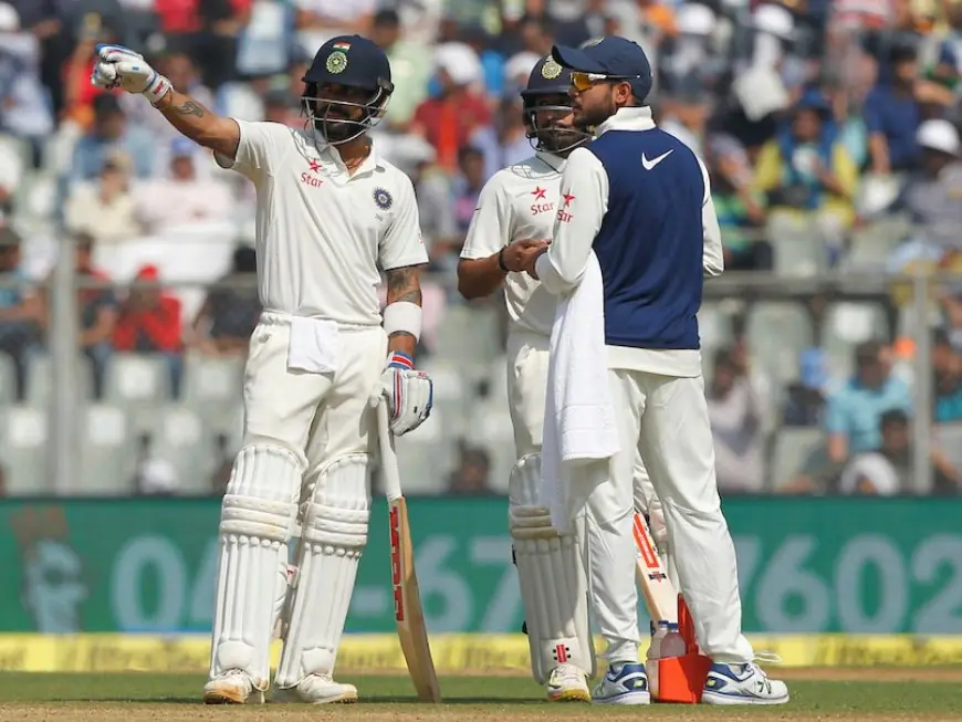 Anil Kumble's Surprise Pick As Virat Kohli's Replacement At No. 4 Spot In Tests