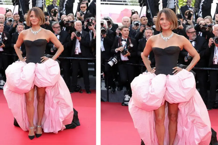 Halle Berry Forced to Ditch Gaurav Gupta Gown as Cannes 2025 Imposes Surprise Red Carpet Dress Code