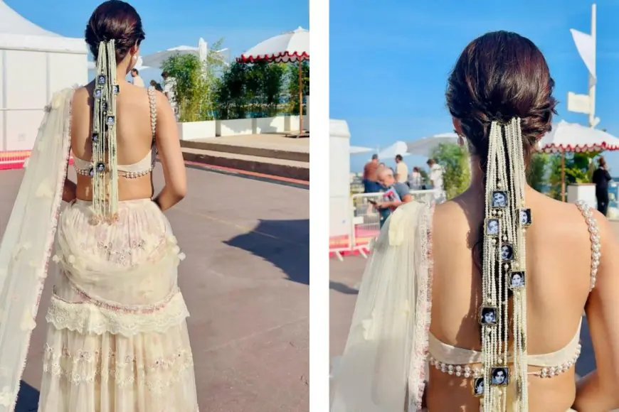 Cannes 2025: Nitanshi Goel’s Picture Perfect Tribute To Rekha, Sridevi and More | Exclusive