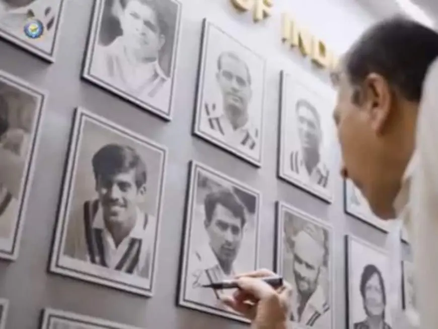 Sunil Gavaskar Given Huge Honour By BCCI With Board Room In Headquarters Named After Him