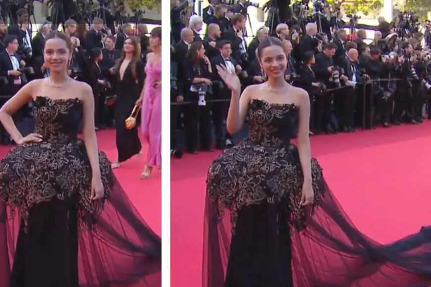 Nitanshi Goel Fulfills Her ‘Princess Moment’ On Cannes 2025 Red Carpet