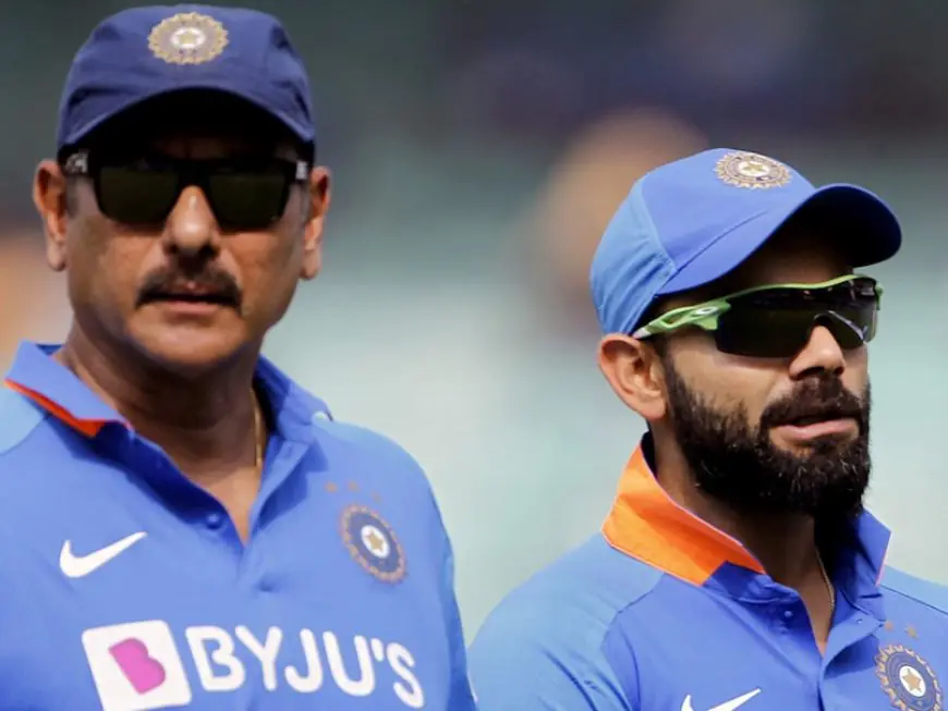 "It's Time To Go": Virat Kohli's Intense Chat With Ravi Shastri Before Test Retirement, Details Out