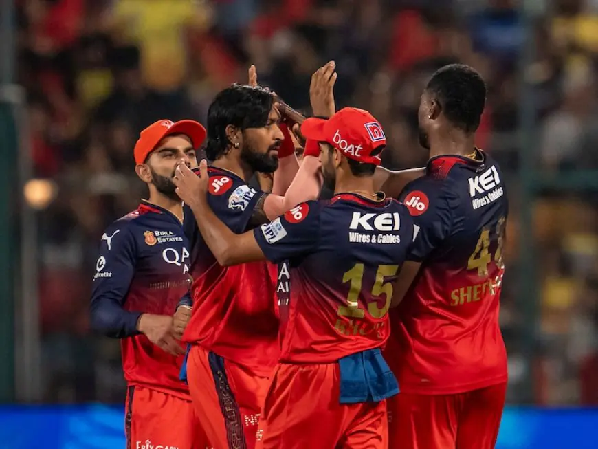 Will Rain Play Spoilsport In RCB vs KKR Game In Bengaluru? Weather Forecast Paints Gloomy Picture