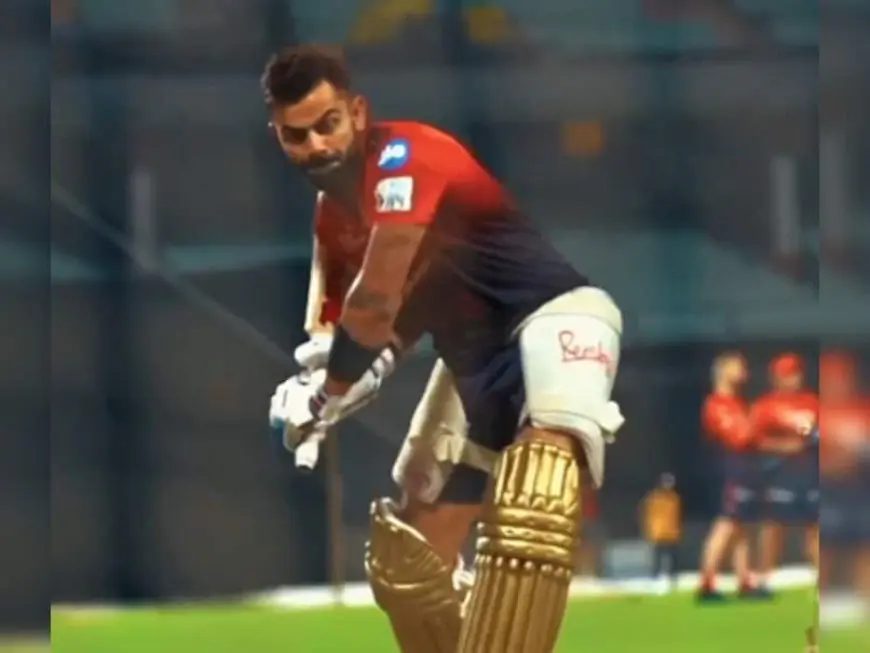 Watch: First Time Since Test Retirement, Virat Kohli Resumes Practice With RCB