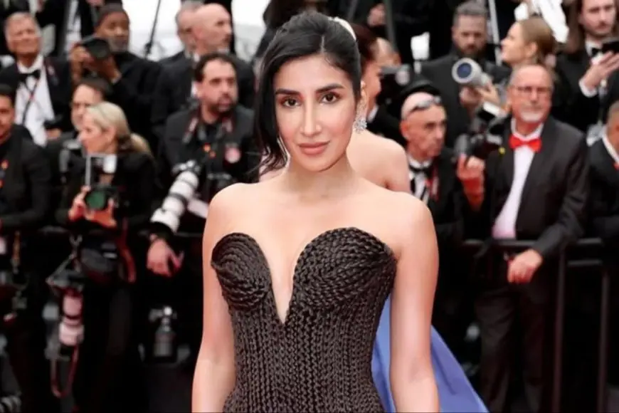 Parul Gulati Makes Her Cannes Red Carpet Debut In A Dress Made Entirely Of Human Hair
