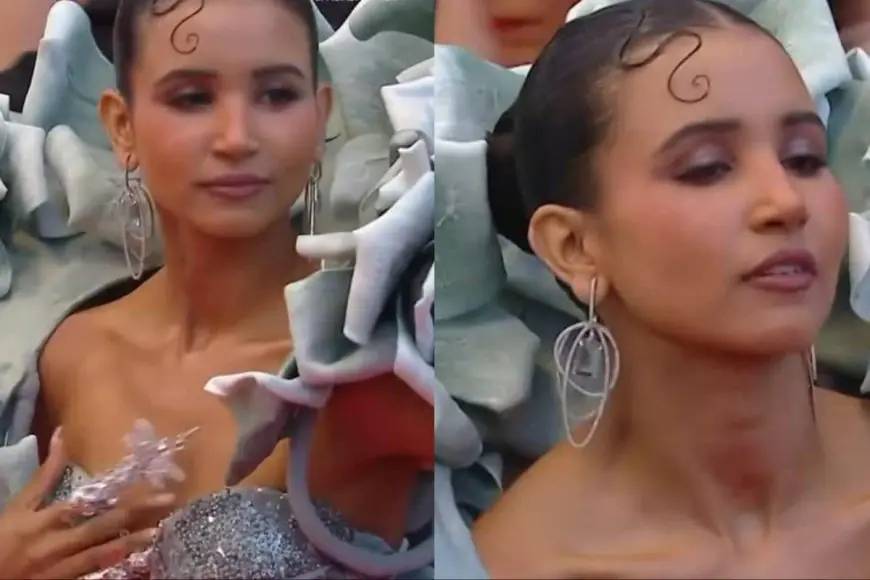 Nancy Tyagi Brings Couture-Level Drama In Her Own Design At Cannes 2025 Red Carpet