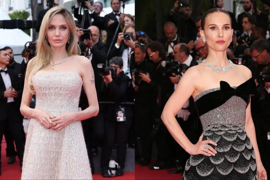 Cannes 2025 Day 4: Angelina Jolie, Natalie Portman Stun Fans With Their Stylish Looks