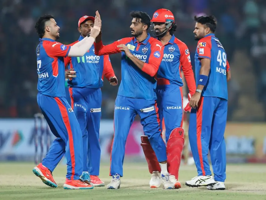 Struggling DC Take On Formidable GT In Reverse Leg IPL 2025 Game