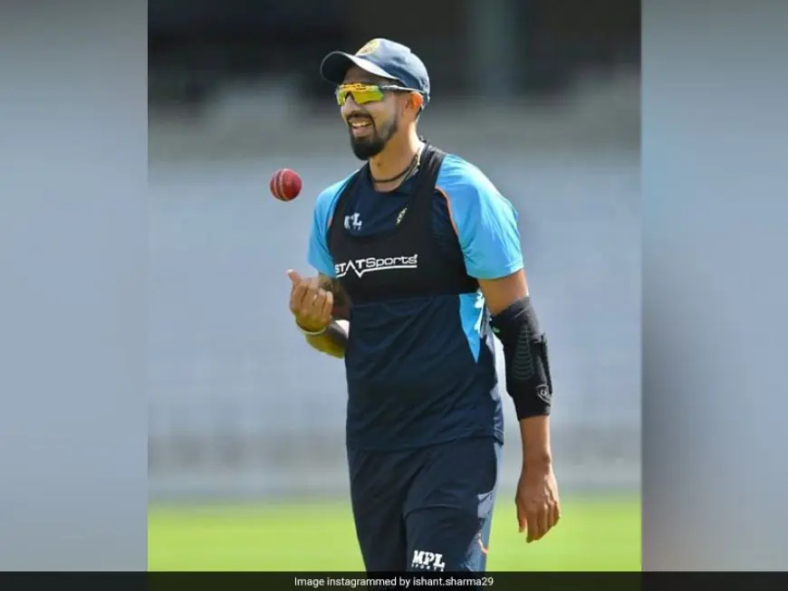 Ishant Sharma Picks His "First Choice" For India Test Captaincy: "Only One Who Has So Much Experience"