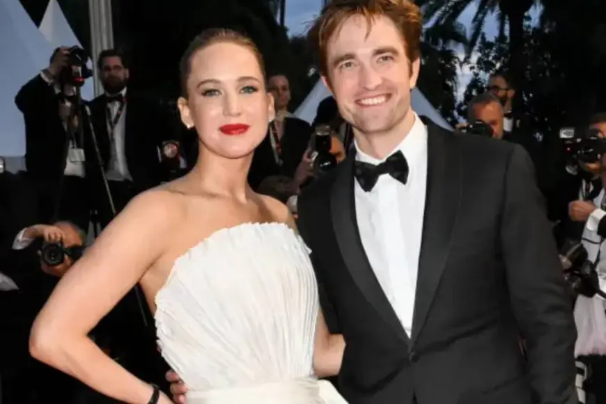 Jennifer Lawrence and Robert Pattinson Serve Old Hollywood Glamour at the Cannes Premiere of Die, My Love
