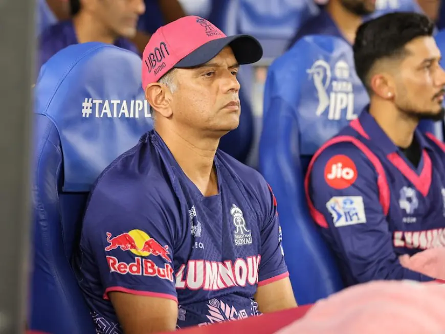"Just Being Good At Cricket...": Rahul Dravid's Big Message Goes Viral